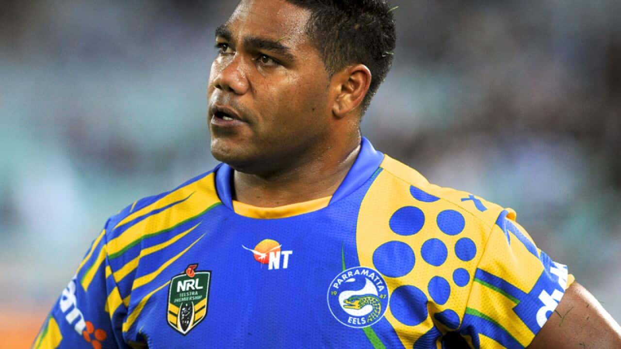 Eels' Chris Sandow
