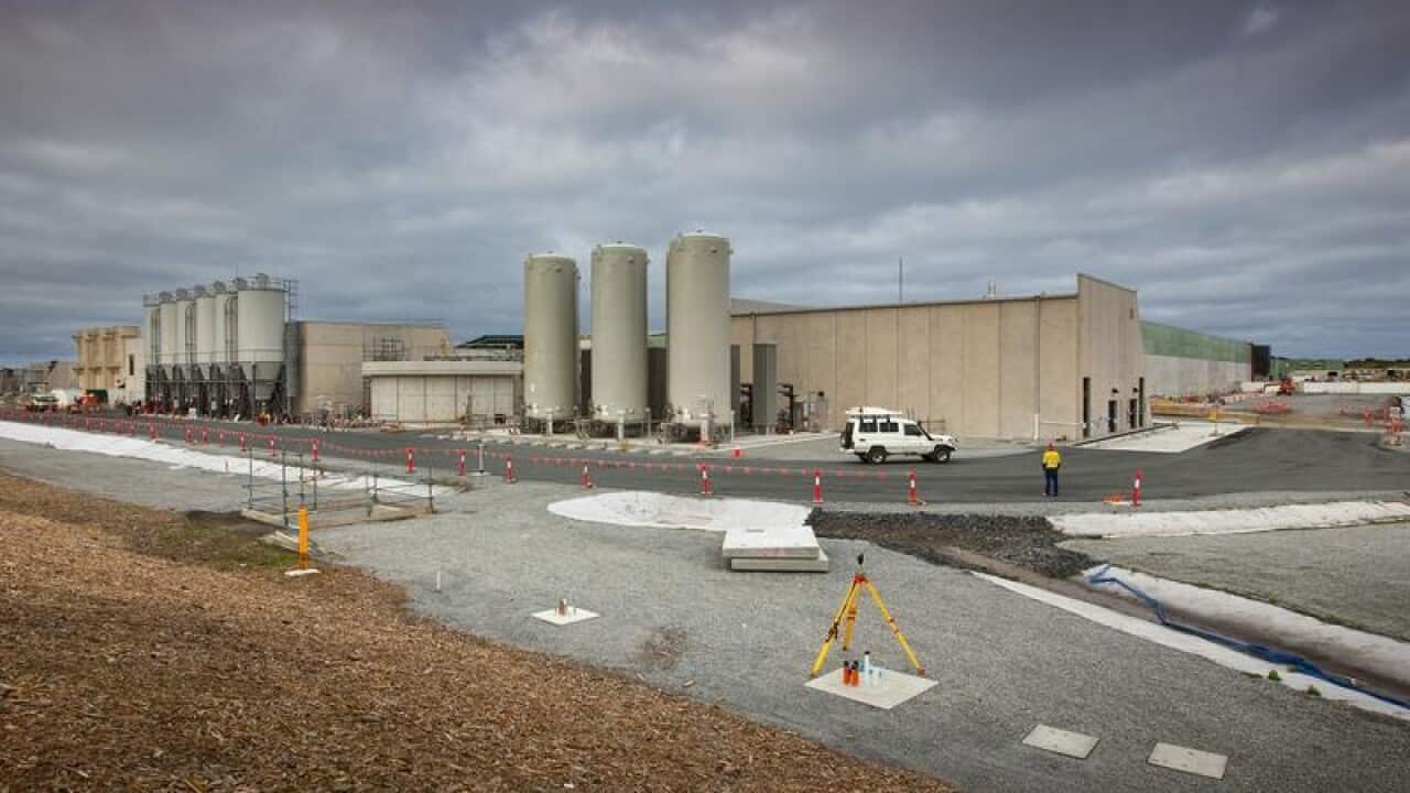 the Victorian Desalination Project