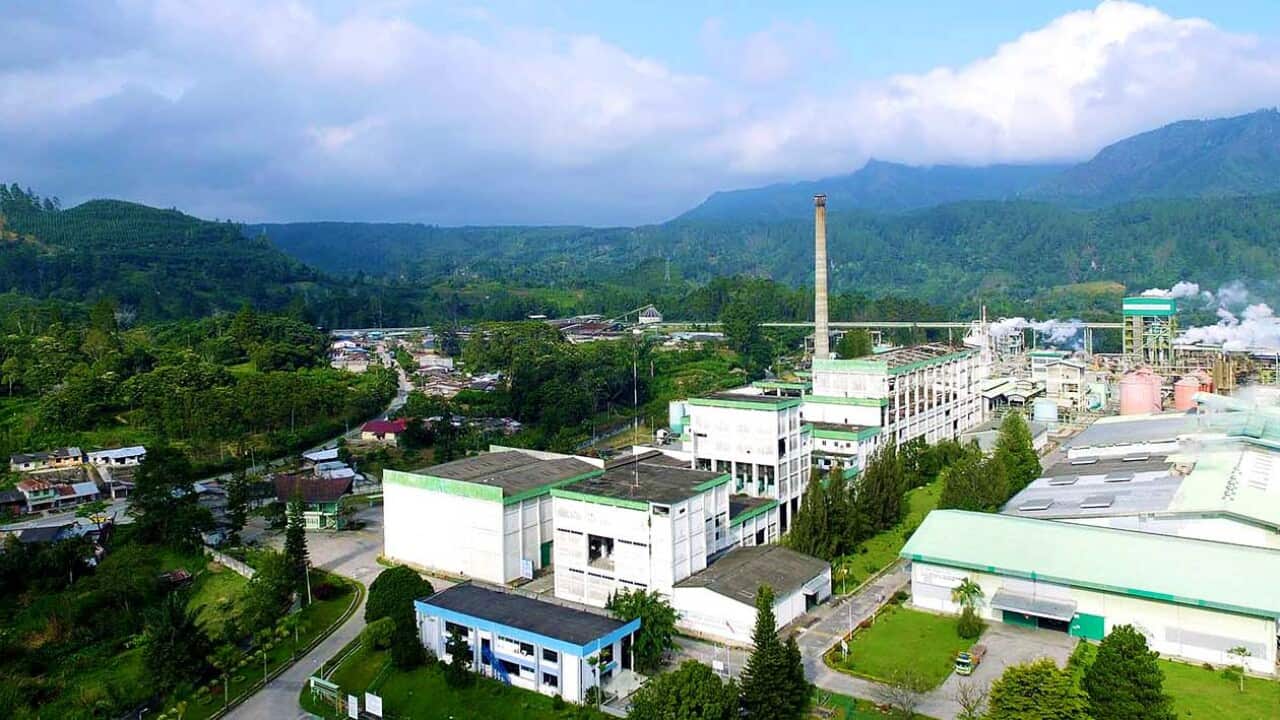 PT Toba Pulp Lestari