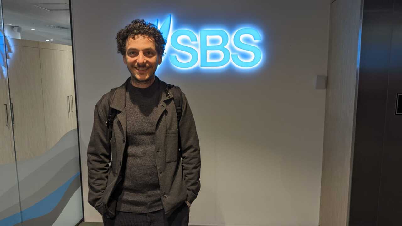 Noé Debré en visite a SBS