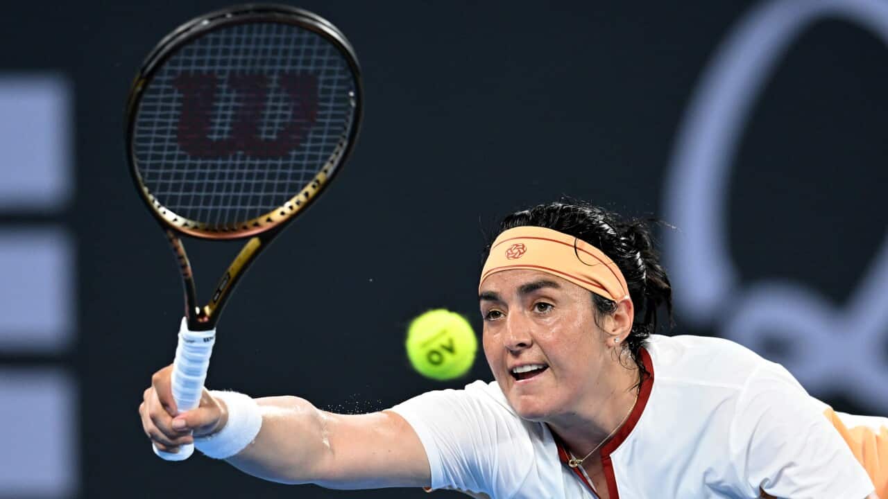 TENNIS BRISBANE INTERNATIONAL