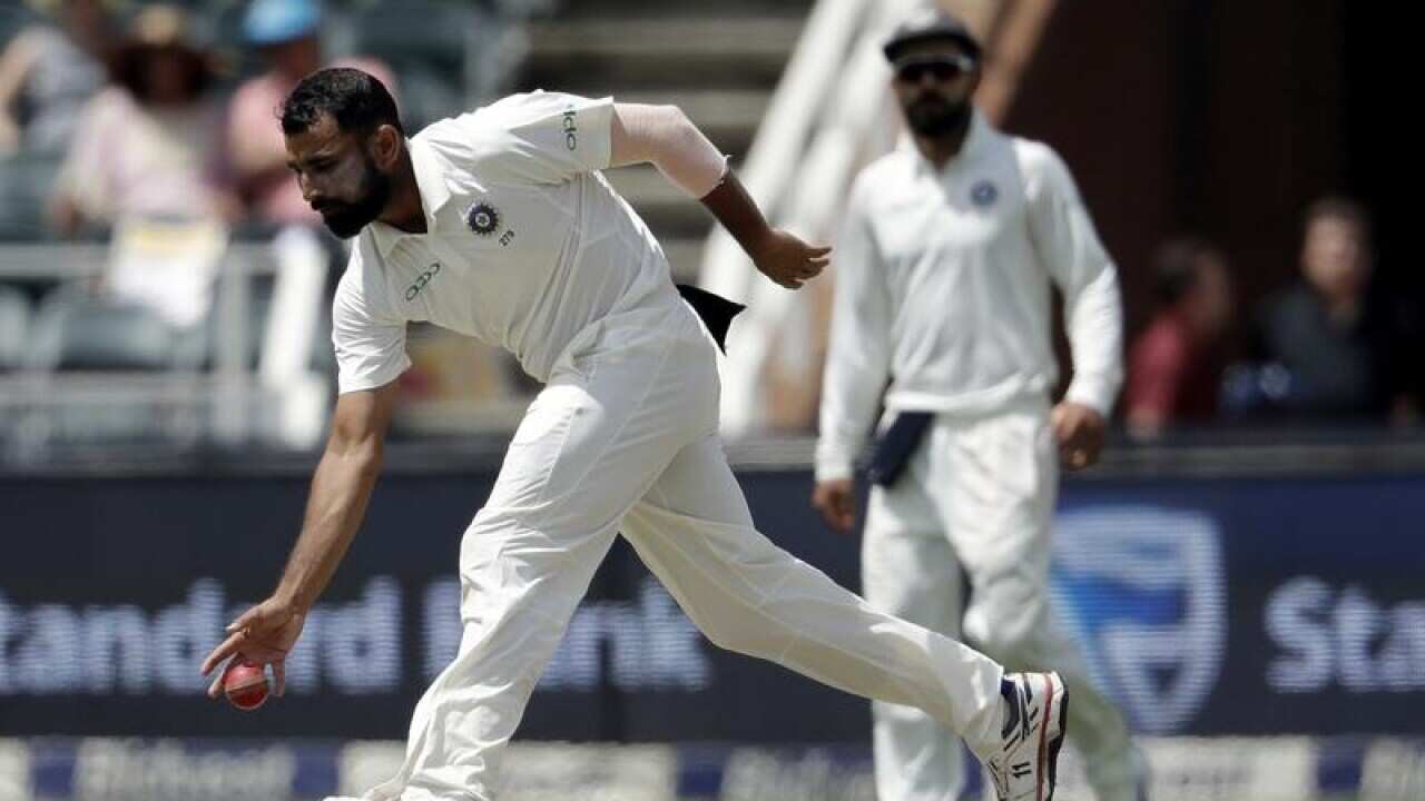 Mohammed Shami.