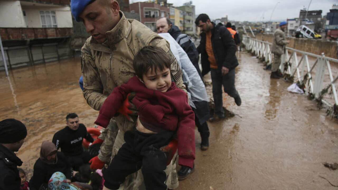 Deadly floods hit Turkish provinces already devastated by earthquakes Deadly floods hit Turkish provinces already devastated by earthquakes