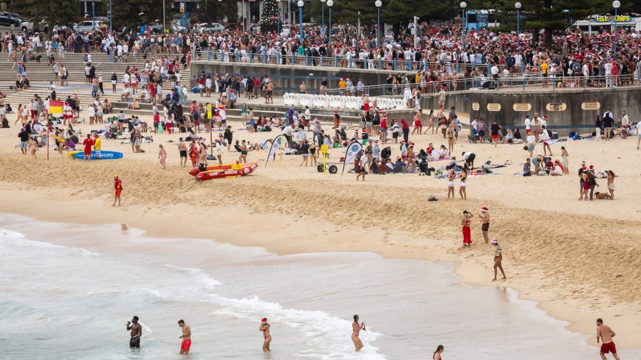 CHRISTMAS DAY SYDNEY