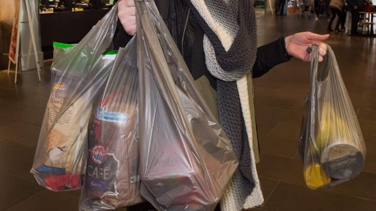 plastic bags