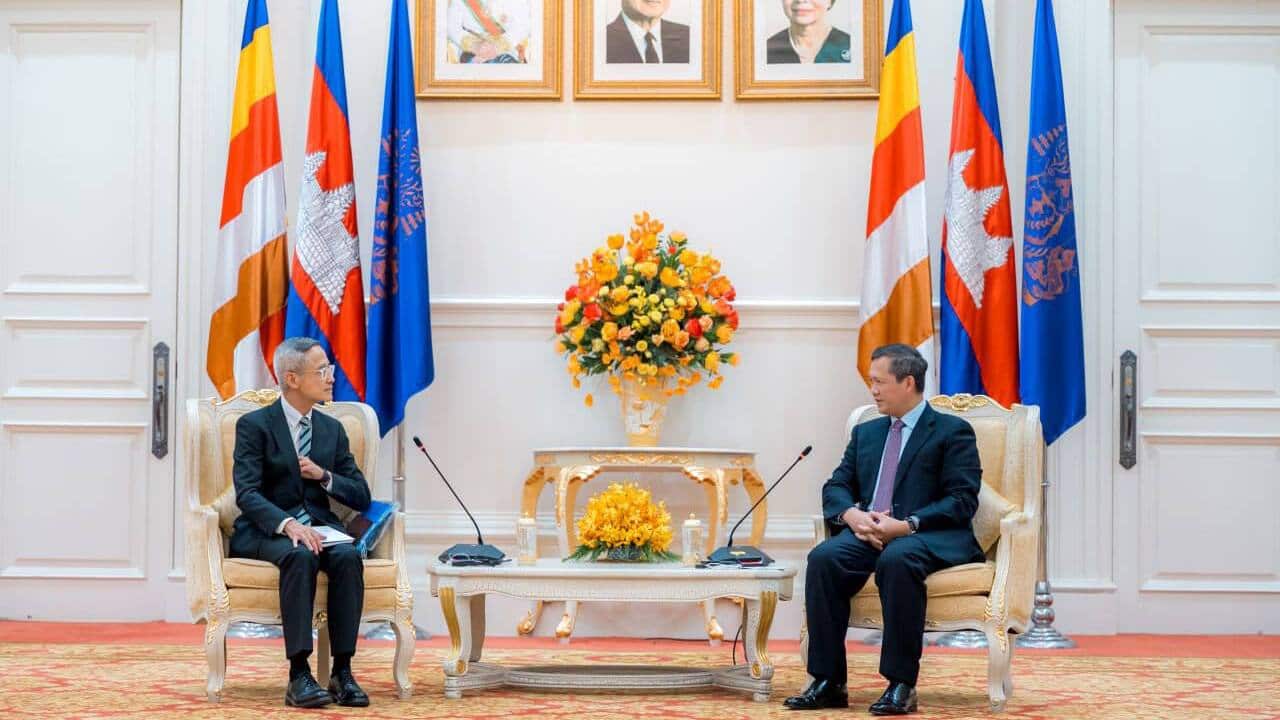 PM Hun Manet meets with UN Special Rapporteur on Human Rights in Cambodia Mr. Vitt Muntarbhorn.jpg
