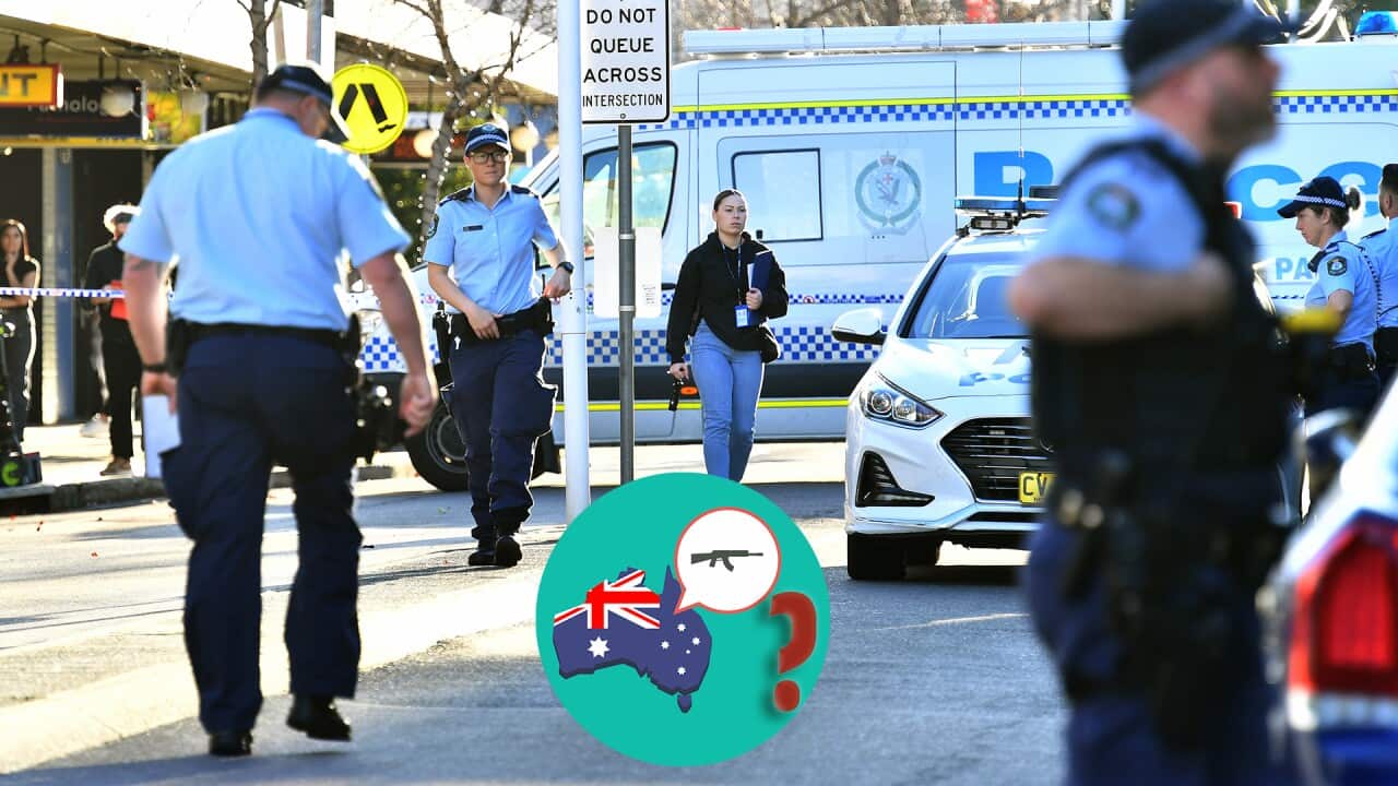 SHOOTING MARRICKVILLE NSW