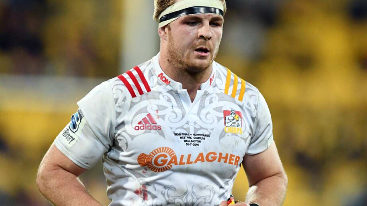 Sam Cane captain of the Chiefs
