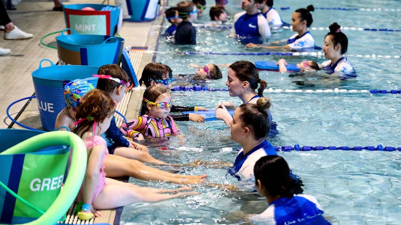 SYDNEY KIDS RETURN TO POOL