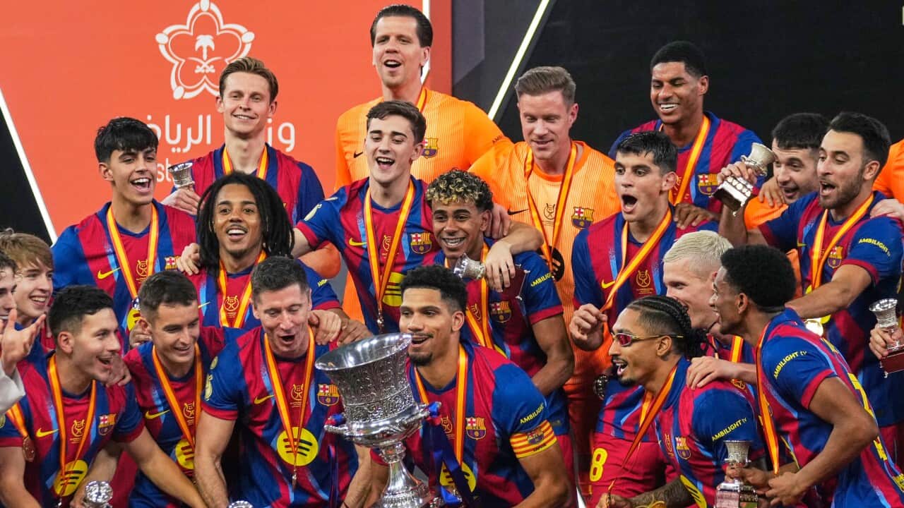 Saudi Spain Soccer Super Cup