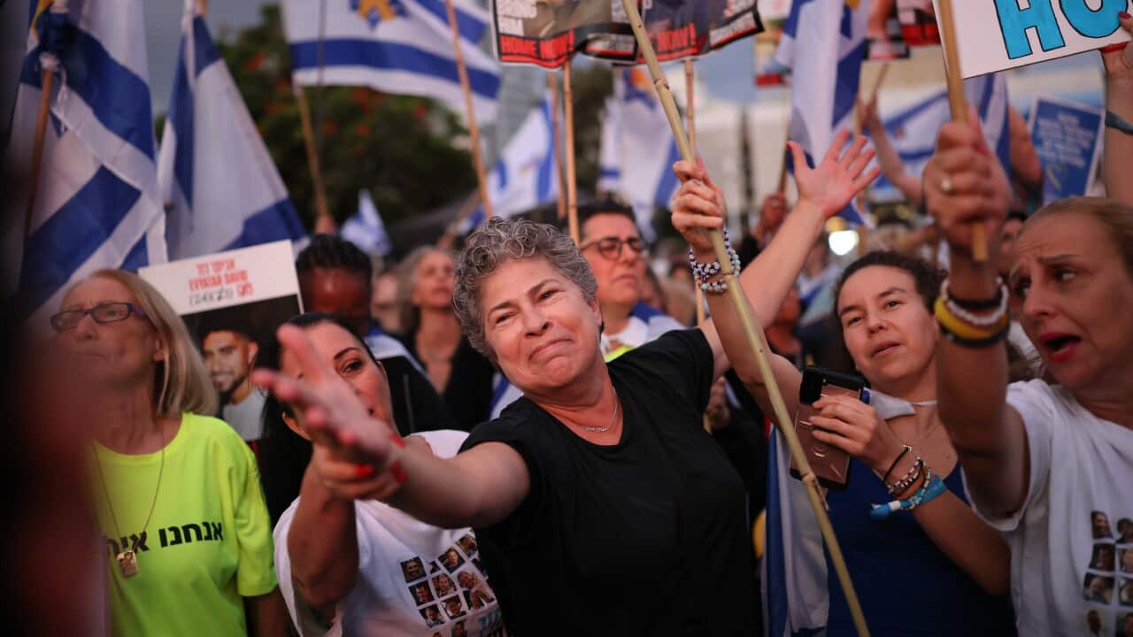 Israelis gather as hostages held by Hamas set to be released