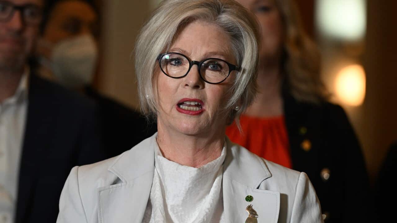 HELEN HAINES ANTI CORRUPTION PRESSER