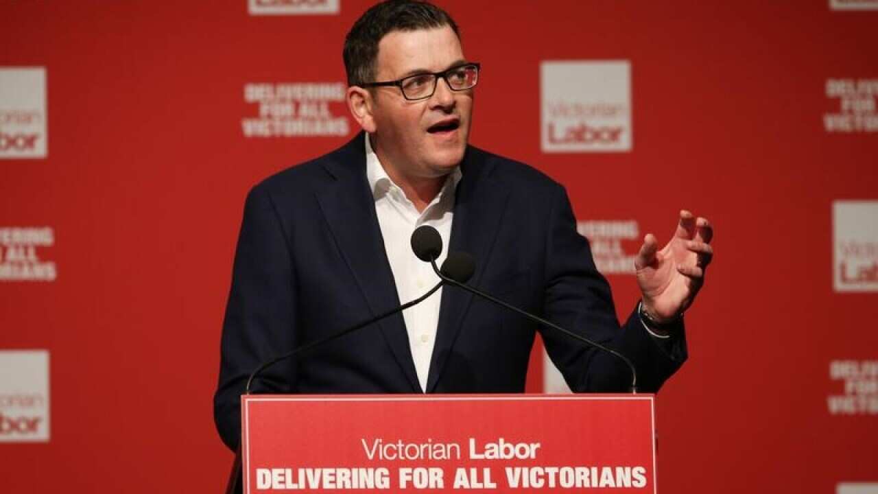Victorian Premier Daniel Andrews.