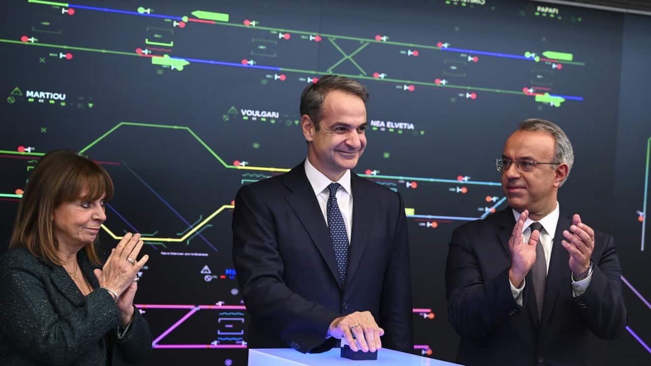 Greece New Metro Thessaloniki