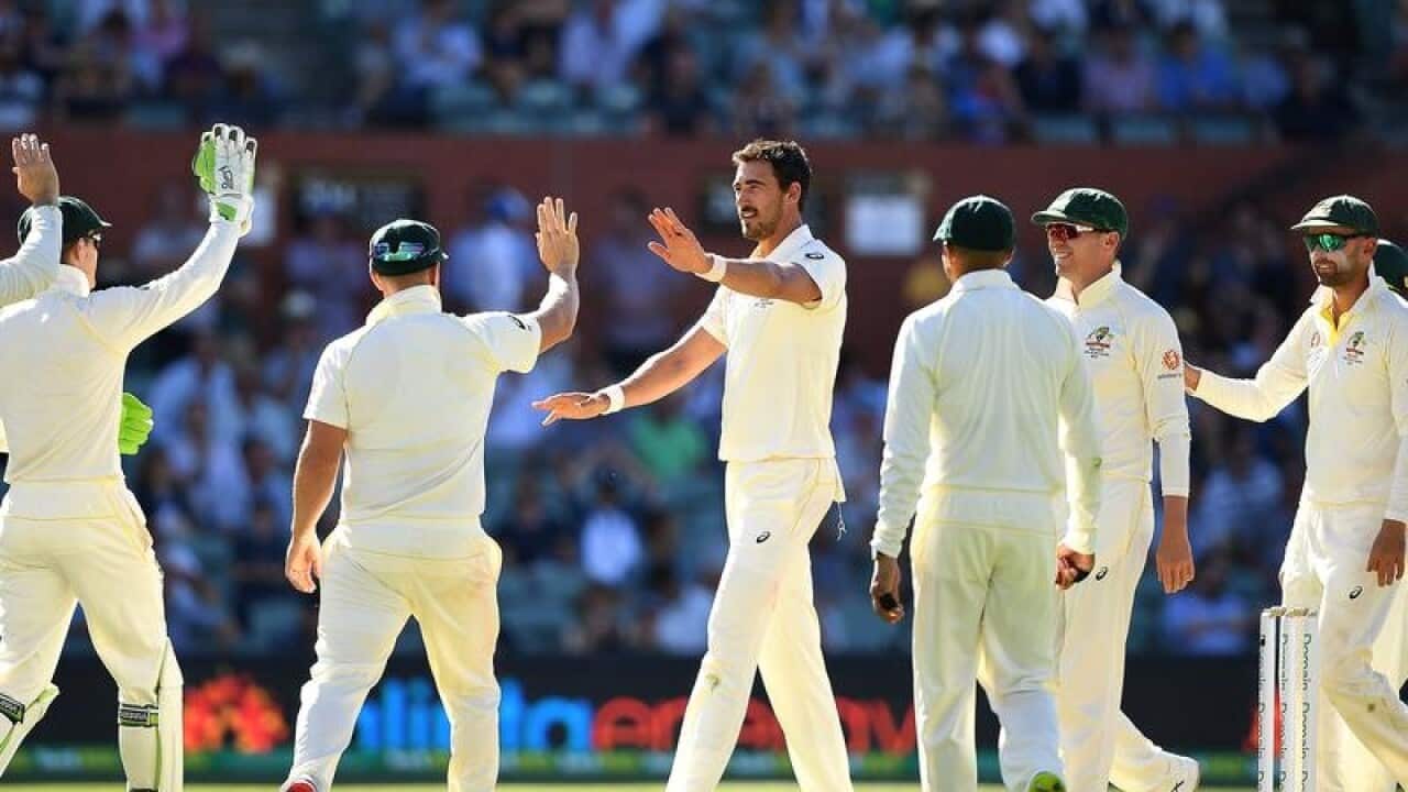 CRICKET TEST AUSTRALIA INDIA DAY 1