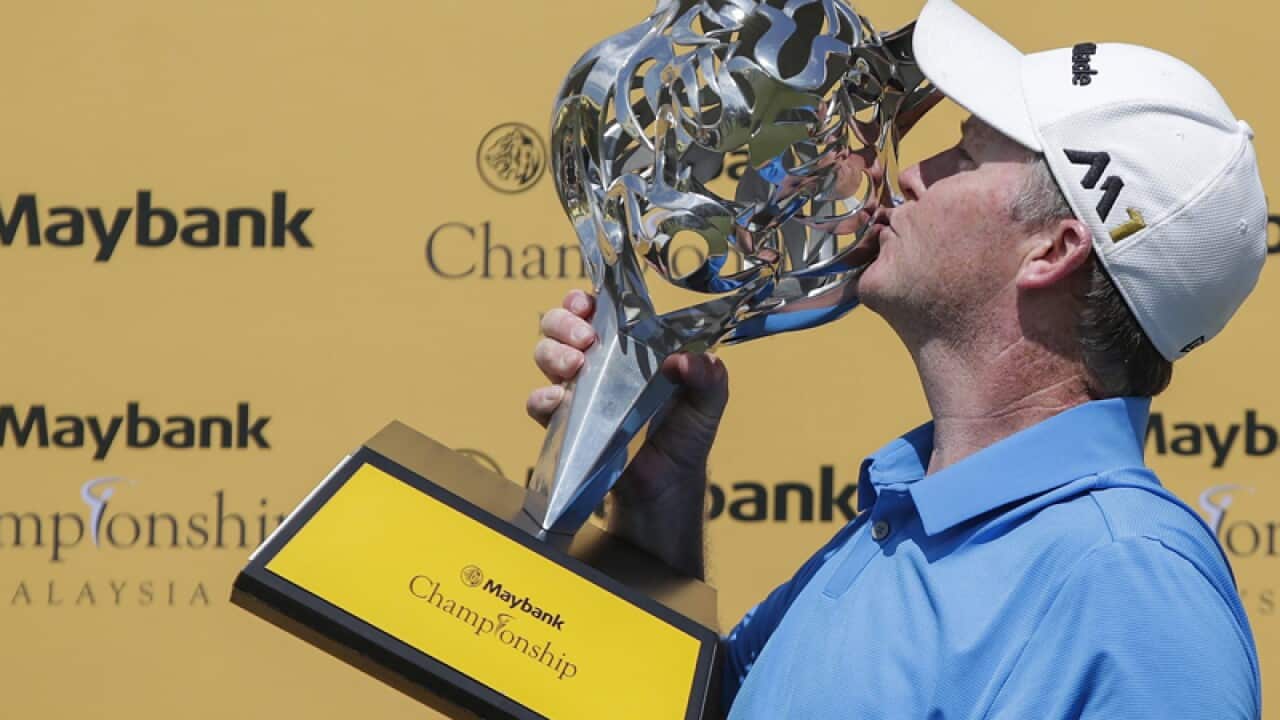 Marcus Fraser of Australia