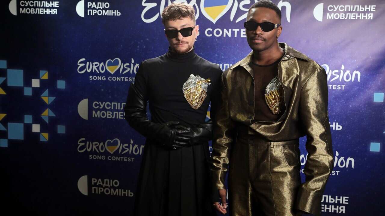Press conference of winners of national selection for Eurovision 2023 in Kyiv