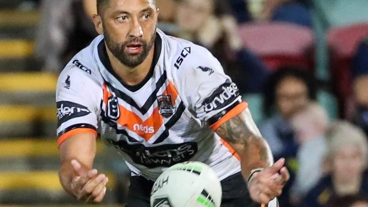 West Tigers veteran Benji Marshall