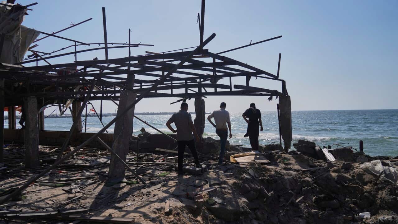 Israel to review attack on Gaza beachside cafe after 24 Palestinians killed Israel to review attack on Gaza beachside cafe after 24 Palestinians killed