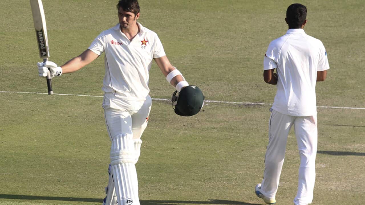 Zimbabwe captain Graeme Cremer