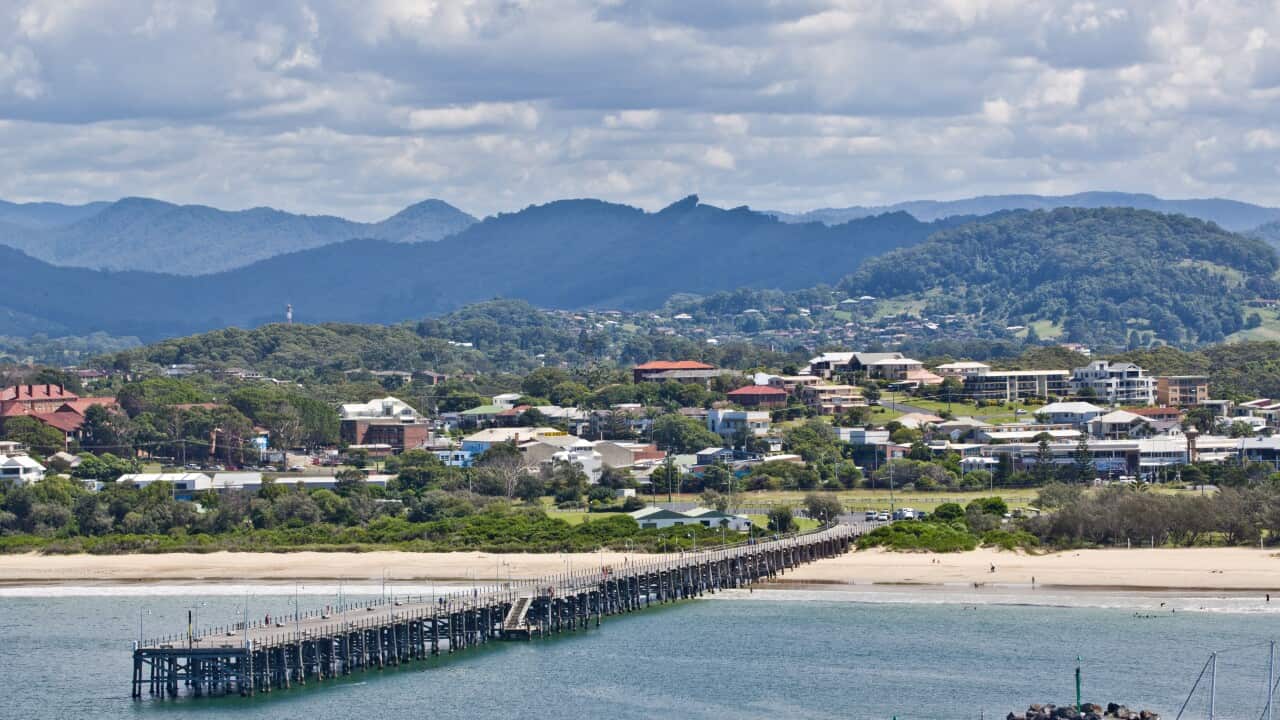 Coffs Harbour jetty.