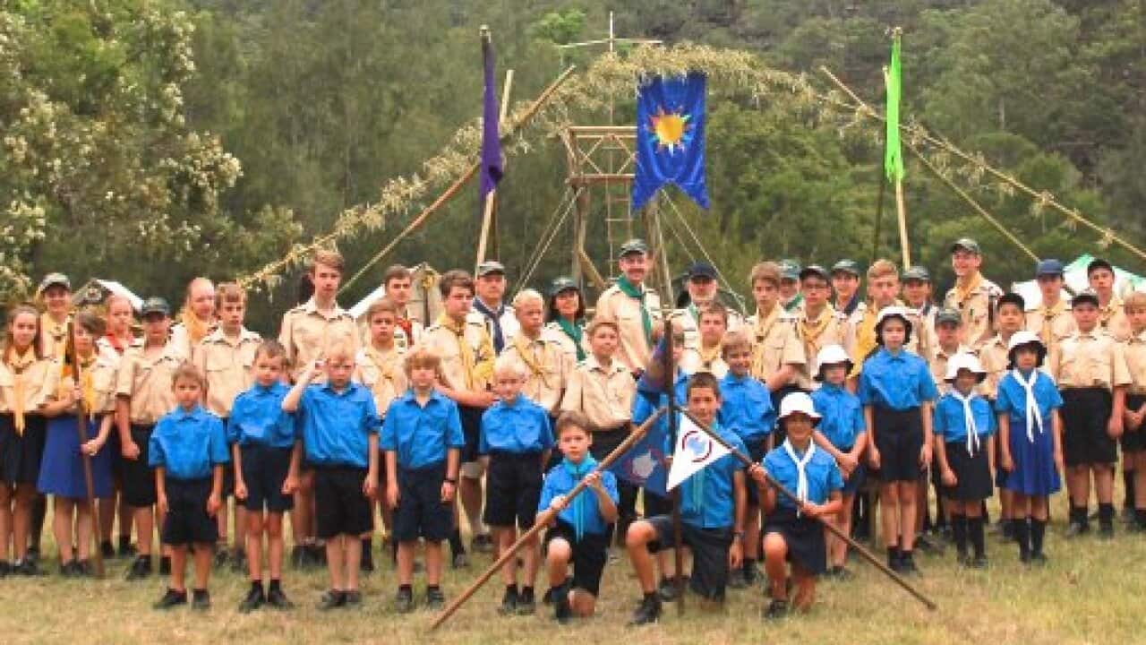 Scouts camp