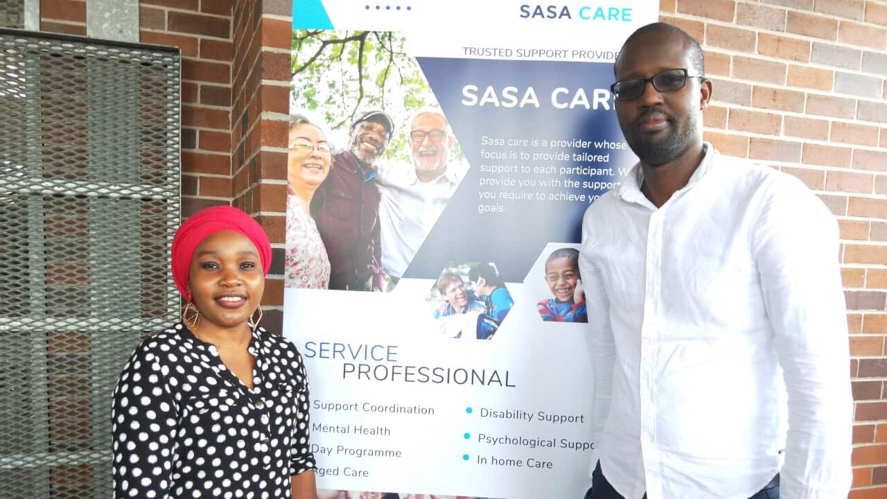 Zeah na Leornard kutoka shirika la Sasa Care