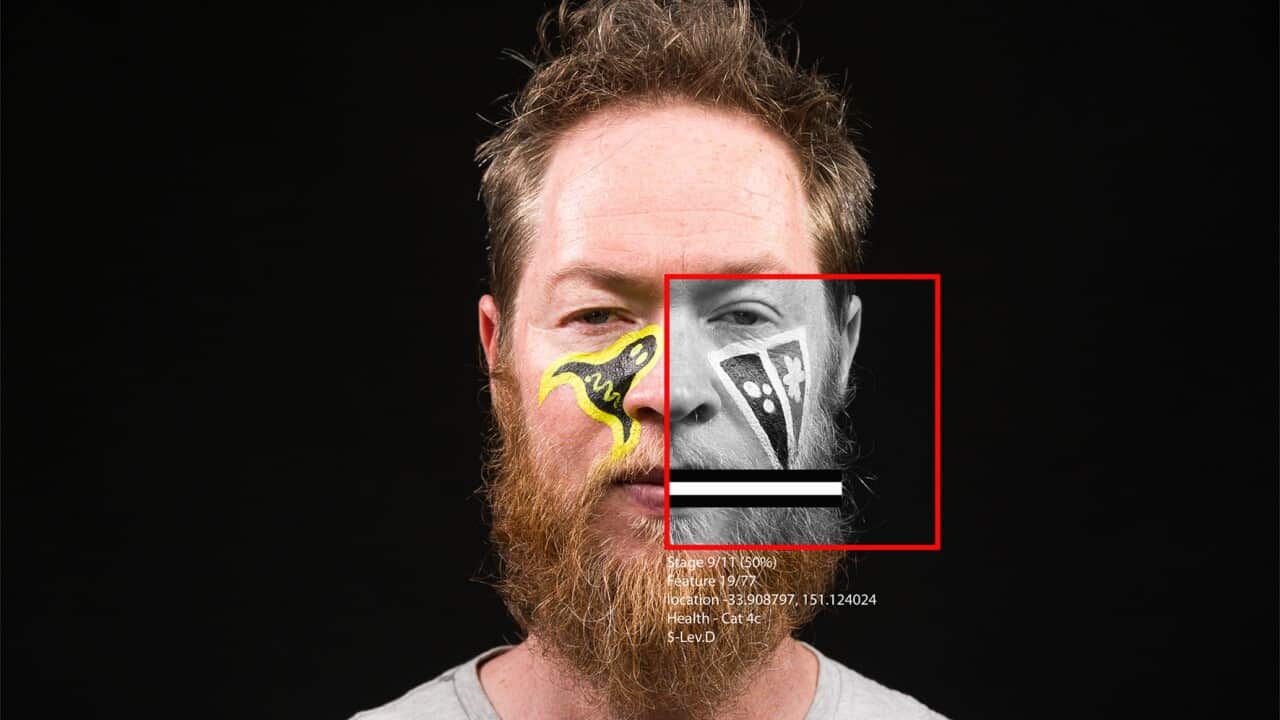 Jason Wing is a Sydney-based artist who strongly identifies with his Chinese and Aboriginal heritage.