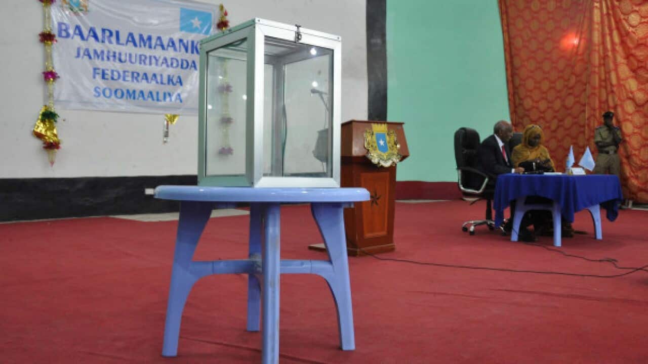 Somali election