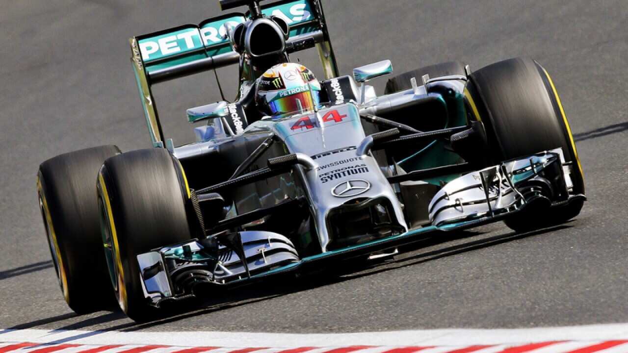 Lewis Hamilton