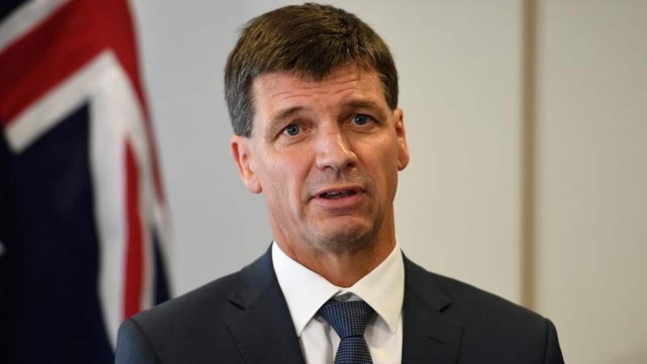 Angus Taylor.