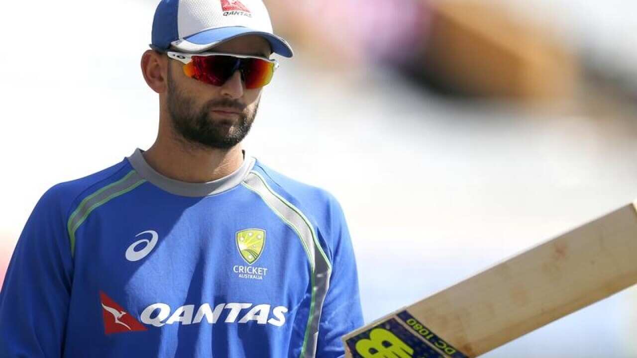 Australia's Nathan Lyon