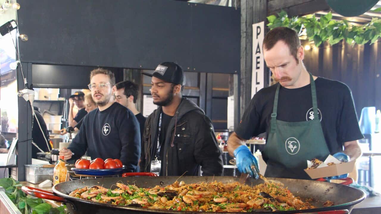 AUSTRALIA-ADELAIDE-FOOD FESTIVAL