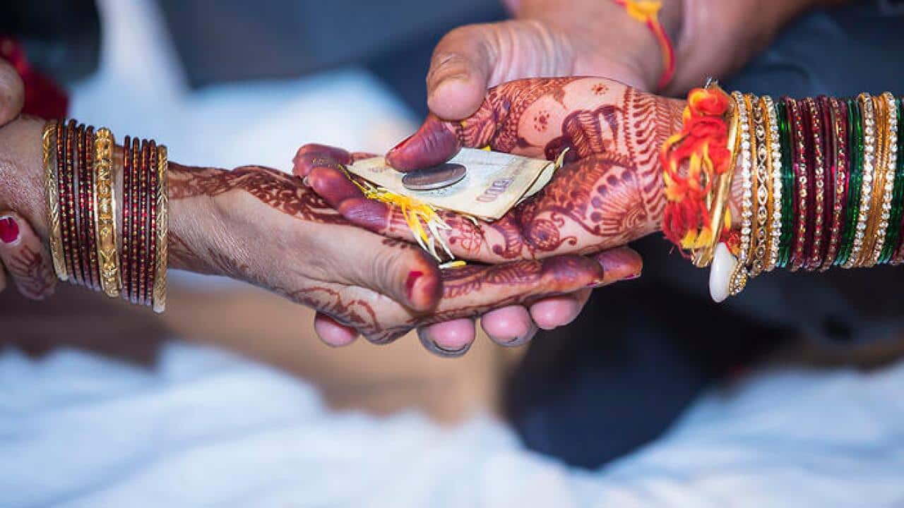 Representational image of an Indian wedding.