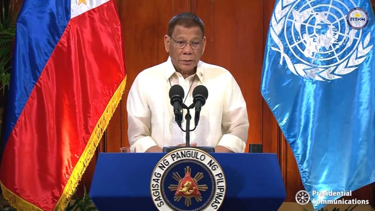 UN, Duterte, South China Sea, West Philippine Sea