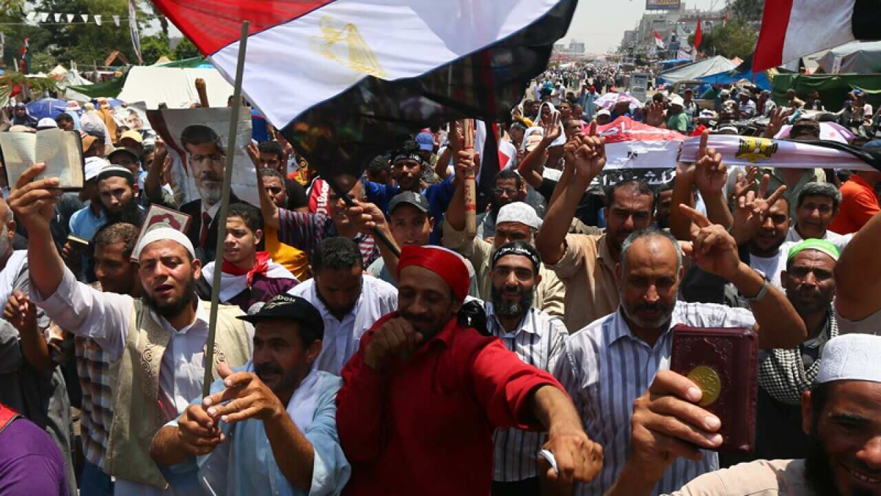 US envoy pushes for democracy in Egypt