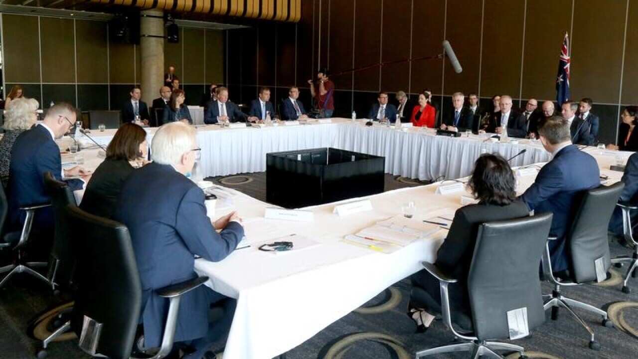 COAG MEETING ADELAIDE