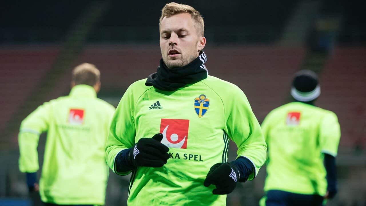 Sweden 2018 FIFA World Cup Italy Jan Andersson