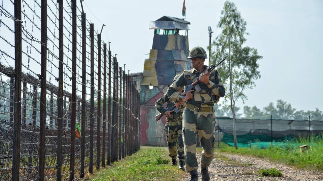 India Border Patrol