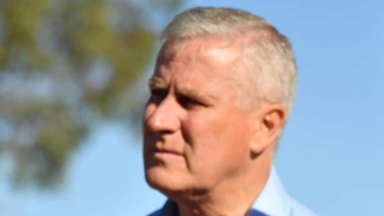 Deputy Prime Minister Michael McCormack.
