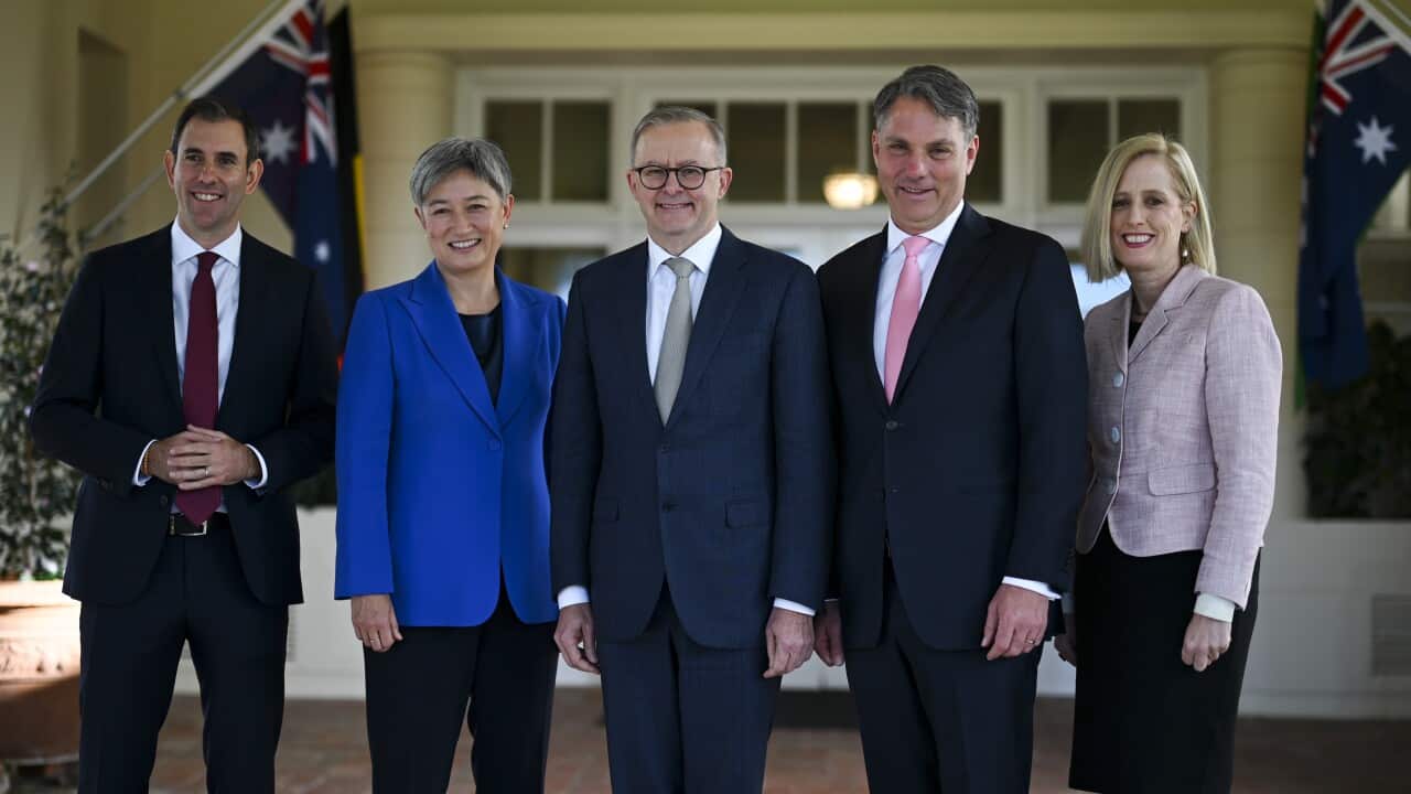 PM with interim ministers- Monday, May 23, 2022.
