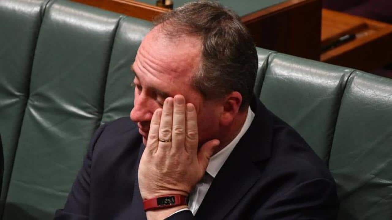 And now Deputy Prime Minister has dual-citizenship issue