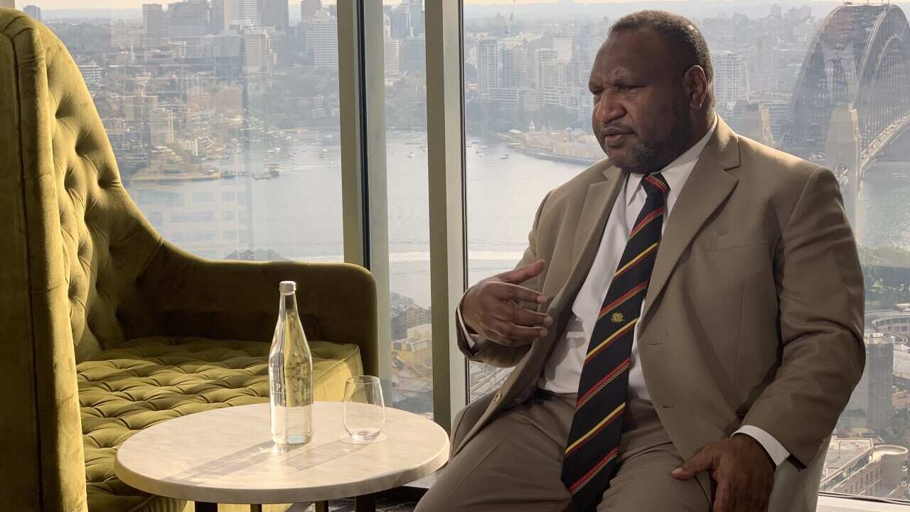 PNG PM James Marape says the relationship with Australia has changed from donor-aid recipient to an economic partnership. 