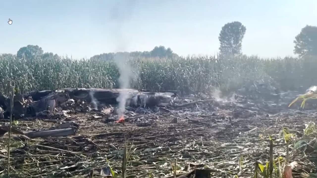 airplane crash