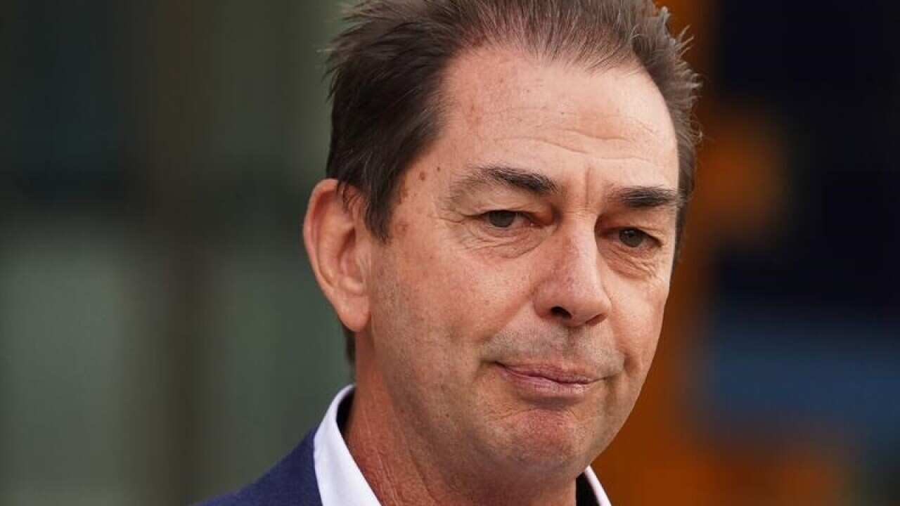 Glenn Sutton leaves the Banking Royal Commission