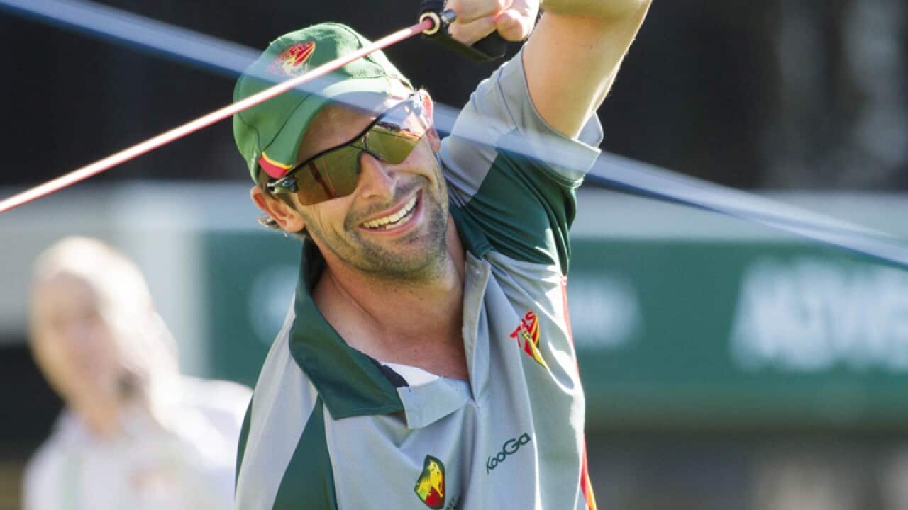 Tasmanian bowler Ben Hilfenhaus