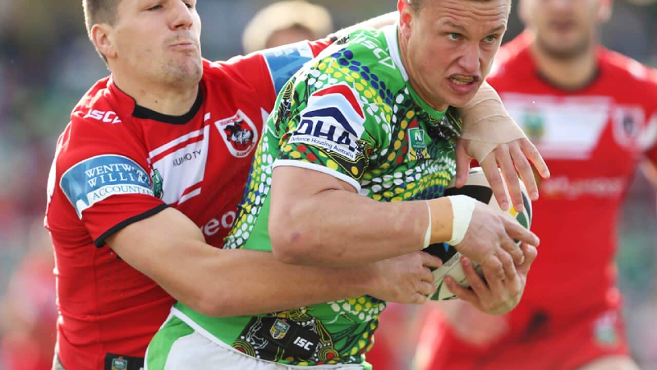 Raiders Jack Wighton