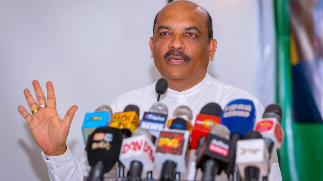 Palitha Range Bandara_Sri Lankan politician