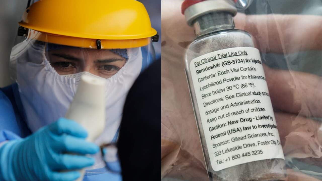 Remdesivir has been promoted as an effective coronavirus treatment.