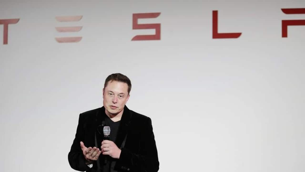 Elon Musk, CEO of Tesla Motors
